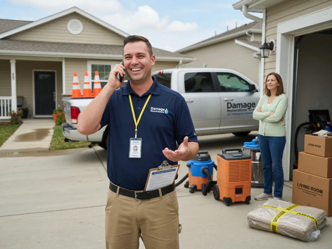 Water Damage Restoration Kankakee, IL FAQs